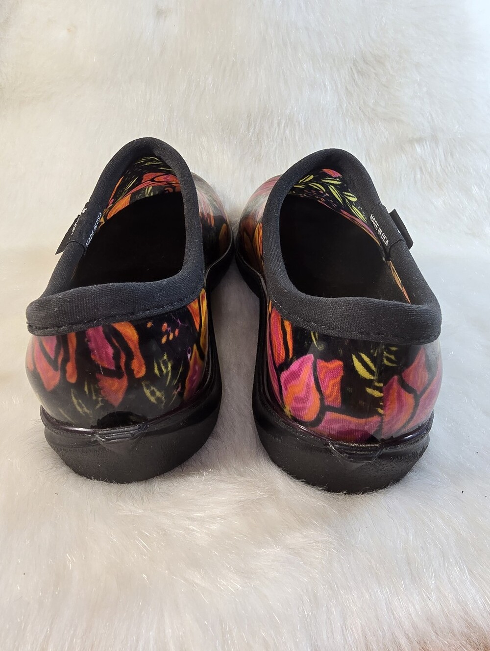 Sloggers From Heartland Garden, Inc. Womens Waterproof Rain & Garden Shoes View 6